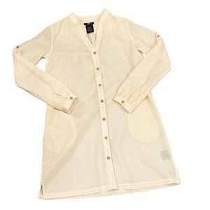 Emu | 100% Merino Wool Lightweight Button Up Tunic